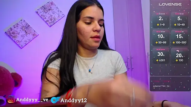 Anddyy   online show from April 7, 12:11 am