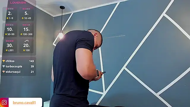 bruno cavalli online show from March 13, 5:30 pm