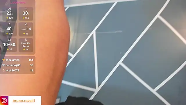 bruno cavalli online show from March 18, 5:27 pm