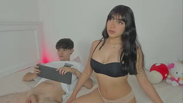 connor and angel online show from March 16, 1:55 am