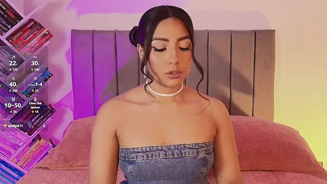 AndySaenzz online show from March 7, 11:46 pm