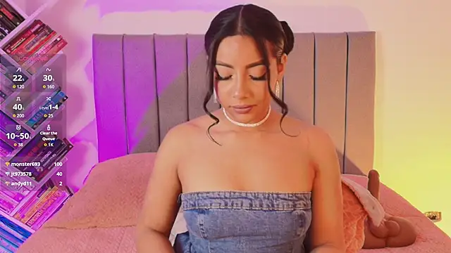 AndySaenzz online show from March 8, 2:04 am