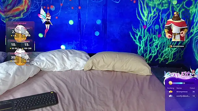 lucie petite online show from December 13, 7:53 pm