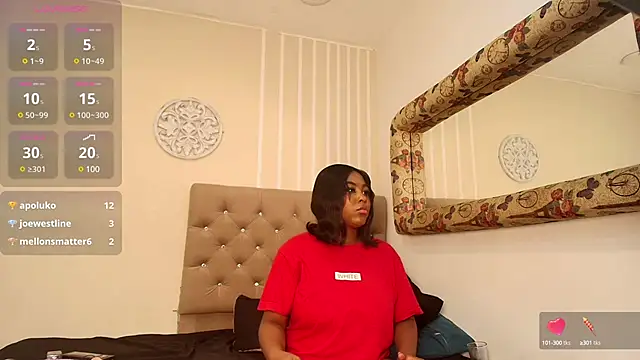 yelicampbell online show from March 1, 3:21 am