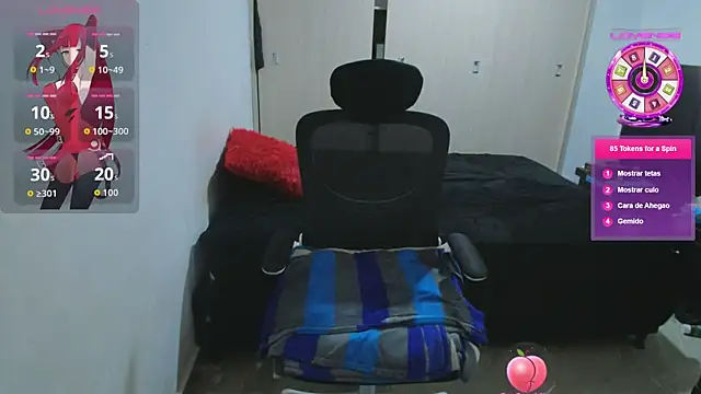 diosa a  online show from April 5, 12:08 am