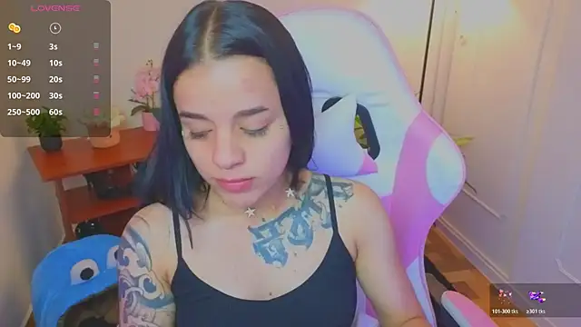 Nicole Foxx  online show from July 28, 6:07 pm
