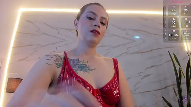 RayaCarr  online show from April 14, 1:17 pm