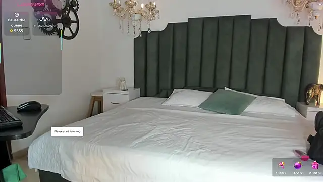 AnthonelaRusso  online show from October 12, 3:49 am