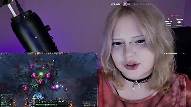 Electro doll online show from March 15, 11:17 pm