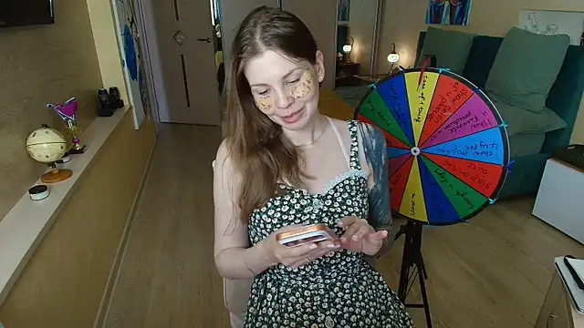 ReginaSparkle online show from August 4, 5:32 am