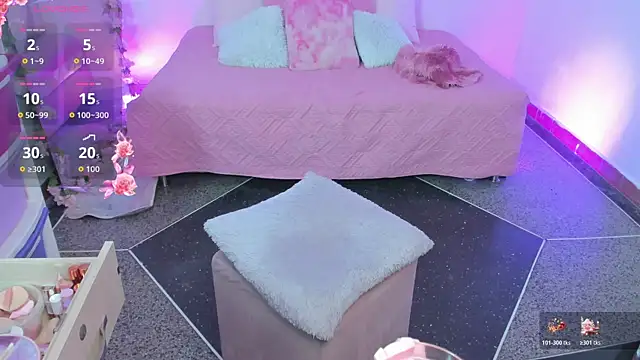 ScarlettDreamss7 online show from December 15, 7:07 pm