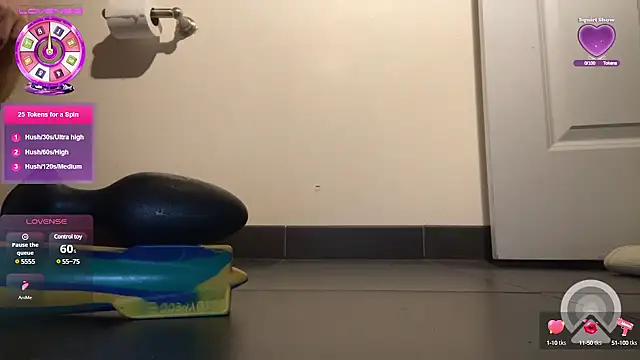 Prolapse Pig online show from March 11, 1:05 am