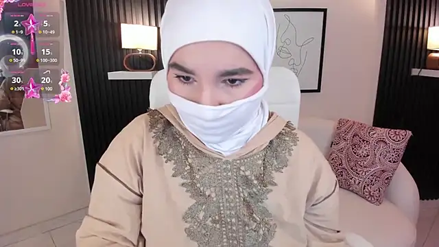 Ayha khalaf online show from March 19, 4:25 am