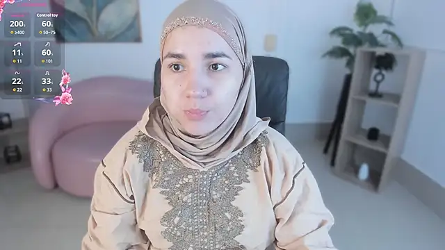 Ayha khalaf online show from November 15, 1:03 am