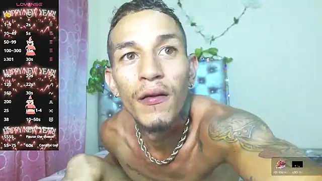 Horny latin777 online show from January 30, 3:00 am