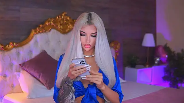 Juicy Jessye online show from March 30, 7:48 pm