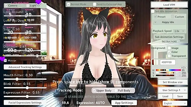 KimiStar online show from February 11, 3:08 pm