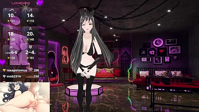 KimiStar online show from February 23, 6:12 pm