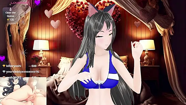 KimiStar online show from February 28, 9:55 pm