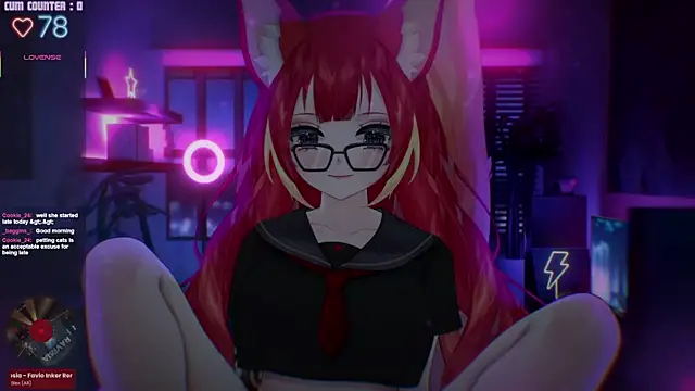 LewdKira VT online show from June 6, 4:44 pm