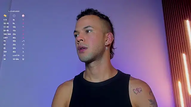 Jeremmy Love online show from March 19, 9:08 pm