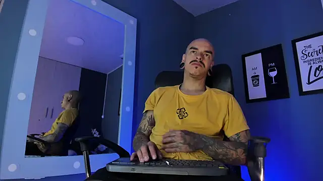 kaletattoo online show from April 16, 11:22 am