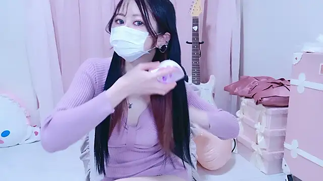 Megu-mimi online show from January 11, 4:56 pm