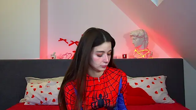 AmeliaFlares online show from March 24, 6:24 pm