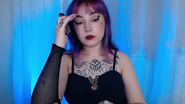 Snapshot of purplewitch chatting on February 24, 2:59 pm purplewitch online show from February 24, 2:59 pm