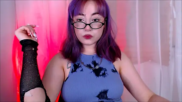 Snapshot of purplewitch chatting on March 8, 9:07 pm purplewitch online show from March 8, 9:07 pm