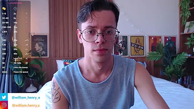 William Henry  online show from February 20, 6:10 am