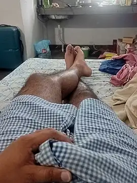 Hot funky boy online show from April 12, 8:30 am