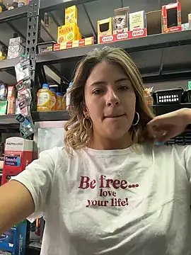 Andrea18 blonde online show from January 19, 2:21 pm