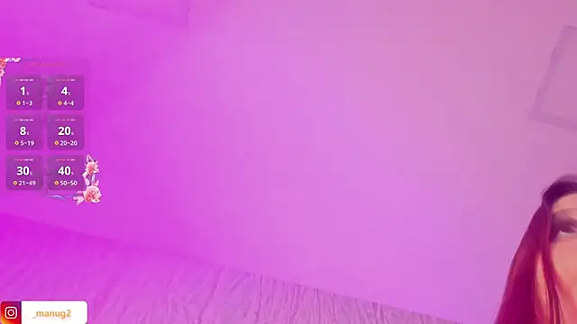 bella lovers  online show from April 2, 12:25 pm