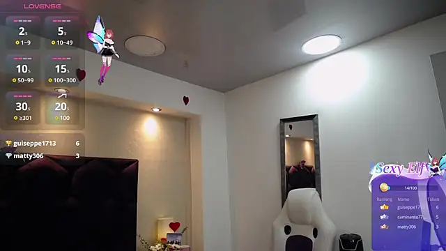 Snapshot of GochitaWild chatting on March 11, 1:48 am GochitaWild online show from March 11, 1:48 am