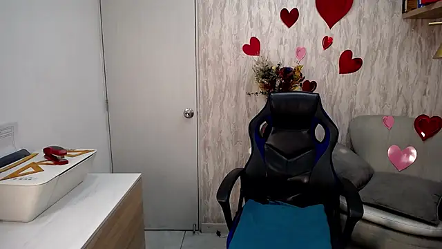 Snapshot of GochitaWild chatting on February 14, 8:05 pm GochitaWild online show from February 14, 8:05 pm