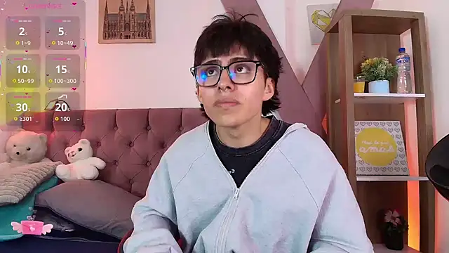 PepperTwink online show from February 16, 4:25 pm