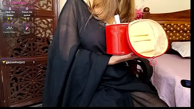 Snapshot of Alisaa-1 chatting on February 24, 3:15 am Alisaa-1 online show from February 24, 3:15 am