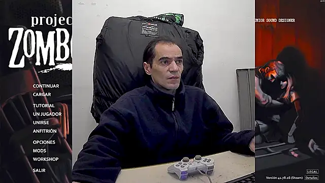 ReyDeBotones online show from March 11, 9:10 pm