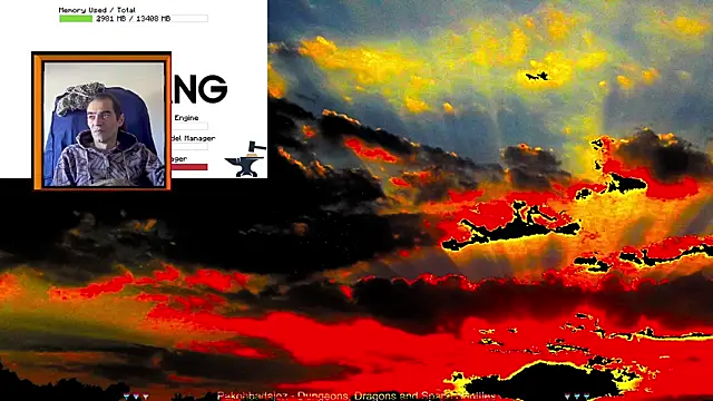 ReyDeBotones online show from March 29, 2:17 pm