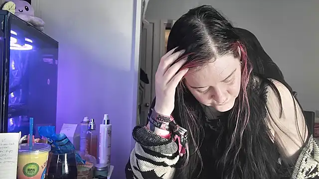 AureliaXOX online show from January 17, 10:09 am