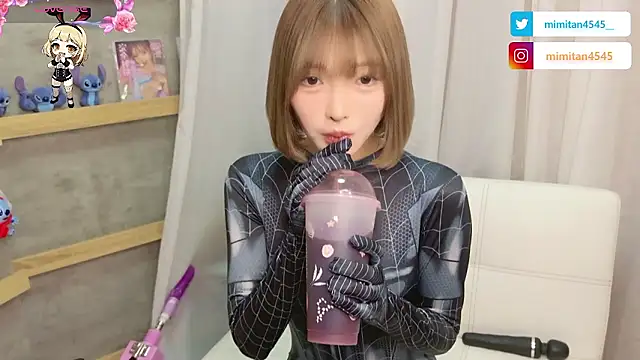 mimitan4545 online show from November 8, 12:05 pm