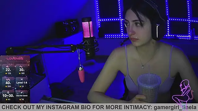 Gamergirl-Linela online show from September 13, 4:01 am