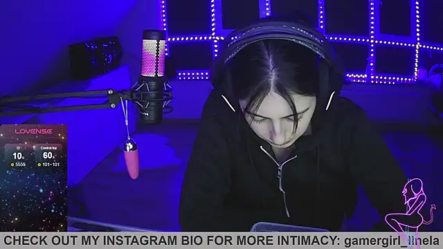 Gamergirl-Linela online show from September 15, 10:32 pm