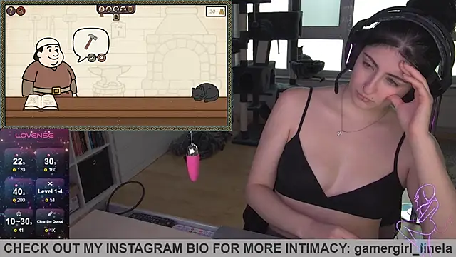 Gamergirl-Linela online show from September 24, 3:04 pm