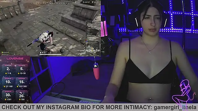 Gamergirl-Linela online show from September 25, 3:10 am