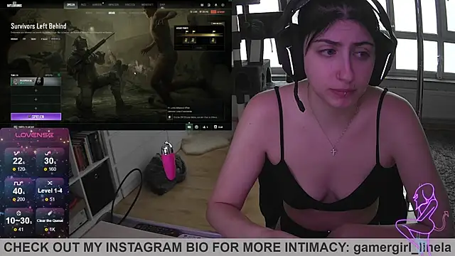 Gamergirl-Linela online show from September 26, 3:16 pm