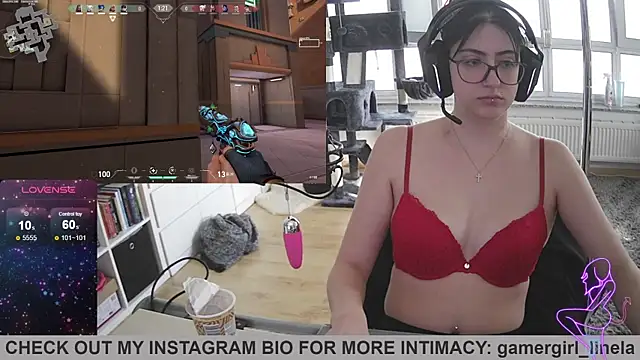 Gamergirl-Linela online show from September 29, 2:00 pm