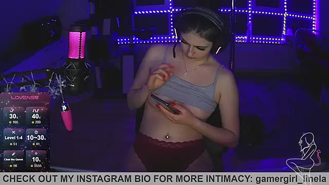 Gamergirl-Linela online show from November 23, 10:42 pm