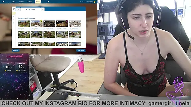 Gamergirl-Linela online show from December 17, 1:06 pm